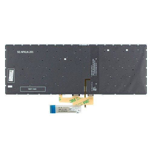 Клавіатура для ноутбука Asus ZenBook Flip UM462DA UX462DA UX462FA series, RU/UA, з підсвіткою