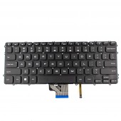 Клавиатура для Dell Precision M3800 XPS 15 9530 Series, (US, черная, с подсветкой)