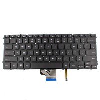 Клавиатура для Dell Precision M3800 XPS 15 9530 Series, (US, черная, с подсветкой)