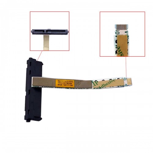 Шлейф HDD/SSD для ноутбука Lenovo IdeaPad 330S 330S-15 330S-15ARR 330-15ICH, NBX0001MJ00, AM17P000300, EG531