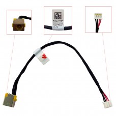 Роз'єм гніздо живлення для Acer Aspire 5 A515-52 A515-52G series, (65W, EH5AW, DC301012K00, 50.H14N2.002, 5.5*1.7 з проводом/кабелем)
