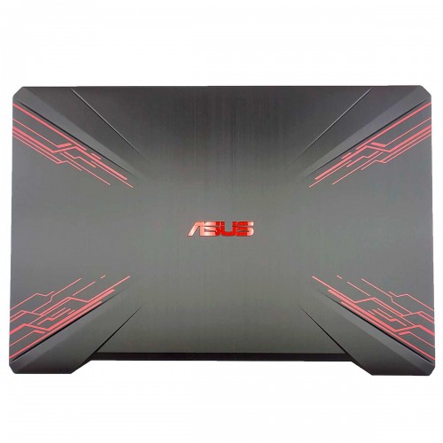 Корпус крышка матрицы для ноутбука Asus TUF Gaming FX80GE FX504GD FX504GE FX504GM PX504GD series, (вариант 2, 90NR00I2-R7A010, A Cover, Original)