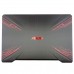 Корпус крышка матрицы для ноутбука Asus TUF Gaming FX80GE FX504GD FX504GE FX504GM PX504GD series, (вариант 2, 90NR00I2-R7A010, A Cover, Original)