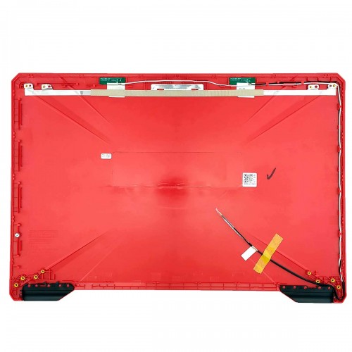 Корпус крышка матрицы для ноутбука Asus TUF Gaming FX80GE FX504GD FX504GE FX504GM PX504GD series, (вариант 2, 90NR00I2-R7A010, A Cover, Original)