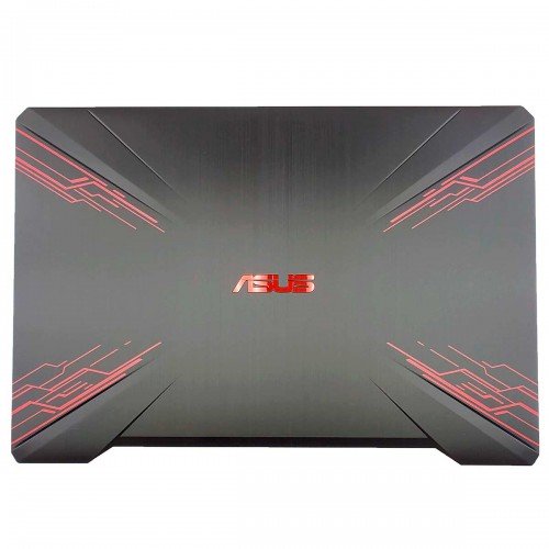 Корпус крышка матрицы для ноутбука Asus TUF Gaming FX80GE FX504GD FX504GE FX504GM PX504GD series, (вариант 2, 90NR00I2-R7A010, A Cover, Original)