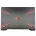 Корпус крышка матрицы для ноутбука Asus TUF Gaming FX80GE FX504GD FX504GE FX504GM PX504GD series, (вариант 2, 90NR00I2-R7A010, A Cover, Original)