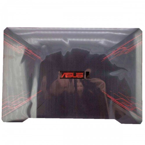 Корпус крышка матрицы для ноутбука Asus TUF Gaming FX80GE FX504GD FX504GE FX504GM PX504GD series, (вариант 2, 90NR00I2-R7A010, A Cover, Original)