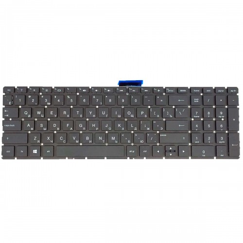 Клавиатура для ноутбука HP 250 255 G6 15-BS 15-BW 15-CC 15-CD 15-CB, RU, Black