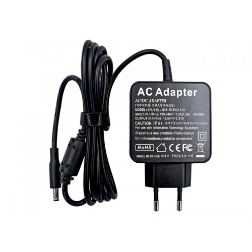 Блок живлення для Dell 19.5V 2.31A 45W, 4.5*3.0, (Wall Mount)