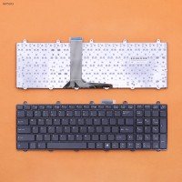 Клавиатура для MSI GT60 GT70 GT780 GT783 GX780, US, (черная, Аналог)