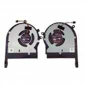 Вентиляторы для Asus ROG FX80 FX80GE FX80FE FX80G ZX80G ZX80GD, FX504 FX504GE FX504GD FX504GM series, 5V 0.5A (пара, CPU+GPU, Original)