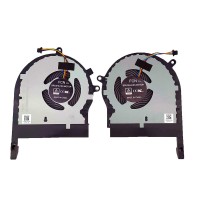 Вентиляторы для Asus ROG FX80 FX80GE FX80FE FX80G ZX80G ZX80GD, FX504 FX504GE FX504GD FX504GM series, 5V 0.5A (пара, CPU+GPU, Original)