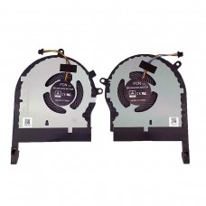 Вентиляторы для Asus ROG FX80 FX80GE FX80FE FX80G ZX80G ZX80GD, FX504 FX504GE FX504GD FX504GM series, 5V 0.5A (пара, CPU+GPU, Original)