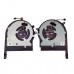 Вентиляторы для ноутбука Asus ROG FX80 FX80GE FX80FE FX80G ZX80G ZX80GD FX504 FX504GE FX504GD FX504GM series, 5V 0.5A (пара, CPU+GPU, Original)