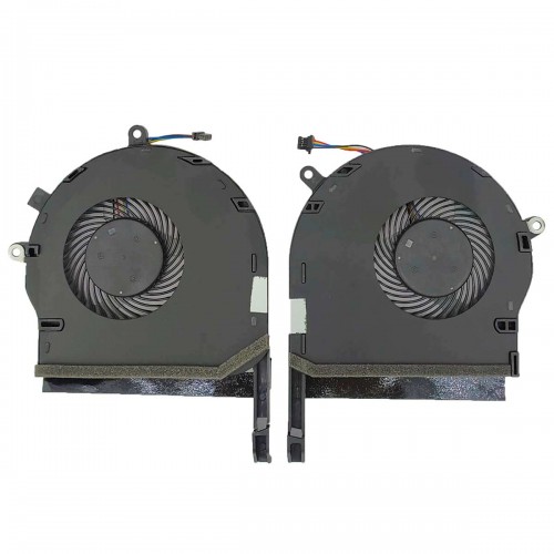 Вентиляторы для ноутбука Asus ROG FX80 FX80GE FX80FE FX80G ZX80G ZX80GD FX504 FX504GE FX504GD FX504GM series, 5V 0.5A (пара, CPU+GPU, Original)