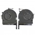 Вентиляторы для ноутбука Asus ROG FX80 FX80GE FX80FE FX80G ZX80G ZX80GD FX504 FX504GE FX504GD FX504GM series, 5V 0.5A (пара, CPU+GPU, Original)