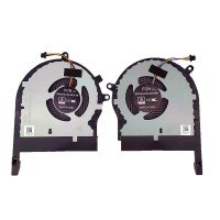Вентиляторы для Asus ROG FX80 FX80GE FX80FE FX80G ZX80G ZX80GD, FX504 FX504GE FX504GD FX504GM series, 5V 0.5A (пара, CPU+GPU, Original)