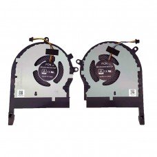 Вентиляторы для Asus ROG FX80 FX80GE FX80FE FX80G ZX80G ZX80GD, FX504 FX504GE FX504GD FX504GM series, 5V 0.5A (пара, CPU+GPU, Original)