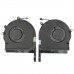 Вентилятори для Asus ROG FX80 FX80GE FX80FE FX80G ZX80G ZX80GD, FX504 FX504GE FX504GD FX504GM series, 5V 0.5A (пара, CPU+GPU, Original)