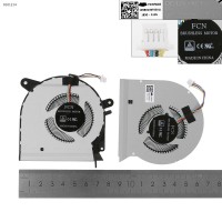 Вентиляторы для Asus ROG Strix GL503vs GL503v GL503vm series, (12 вольт, пара, CPU+GPU, Original)