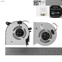 Вентиляторы для Asus ROG Strix GL503vs GL503v GL503vm series, (12 вольт, пара, CPU+GPU, Original)