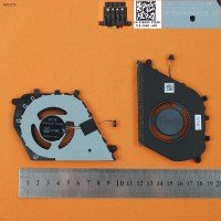 Вентилятор для Dell Inspiron 15-7000 15 7570 7573 series,  (2017 years, Original)