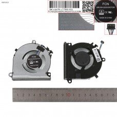 Вентилятор для HP Pavilion Gaming 15Z-EC 15-EC 16-A 16T-A, (L72702-001, L77560-001, Original)