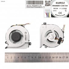 Вентилятор для HP Pavilion 15-AU 15-AN 15-AB 17-G series, (Аналог)