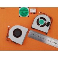 Вентилятор для Lenovo IdeaPad G485 G485A G485G, N585 G585 P580 N581 series, (6.5см, Original)