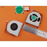 Вентилятор для Lenovo IdeaPad G485 G485A G485G, N585 G585 P580 N581 series, (6.5см, Original)