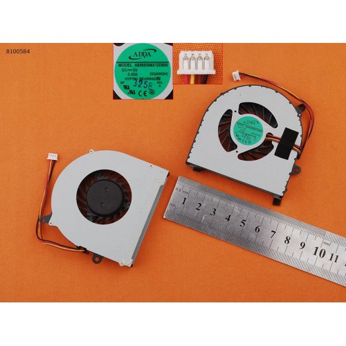 Вентилятор для ноутбука Lenovo IdeaPad G485 G485A G485G, N585 G585 P580 N581 series, (6.5см, Original)