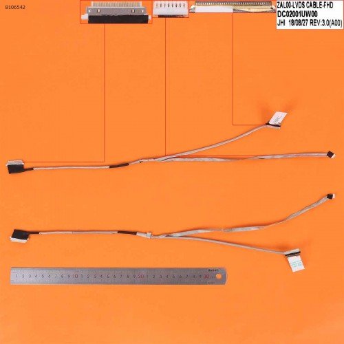 Шлейф матриці для Dell Latitude 3540 E3540 L3540 (LVDS 40pin, FullHD)