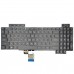 Клавиатура для ноутбука Asus GL504 GL504GS GL504GM GL504V series, US, (черная, RGB-подсветка)
