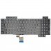 Клавіатура для ноутбука Asus GL504 GL504GS GL504GM GL504V series, US, (чорна, RGB-підсвітка)