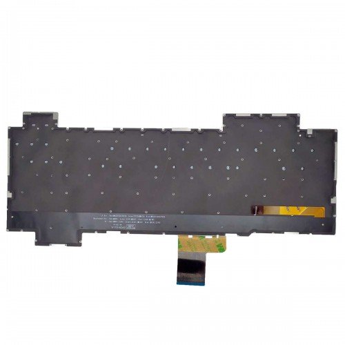 Клавіатура для ноутбука Asus GL504 GL504GS GL504GM GL504V series, US, (чорна, RGB-підсвітка)