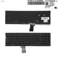 Клавиатура для Asus Q552 Q503 Q504 Q502 Q553 series, US (Black, Backlit, Original)