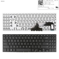 Клавіатура для Asus X507 X507UA X507UB X507UF series, US, (чорна, Original)