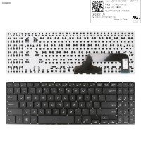 Клавиатура для Asus X507 X507UA X507UB X507UF series, US, (черная, Original)