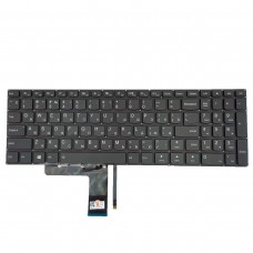 Клавиатура для Lenovo IdeaPad V110-15 310-15 V310-15 510-15 V510-15 series, RU, (черная, с подсветкой, Original)