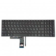 Клавіатура для Lenovo IdeaPad V110-15 310-15 V310-15 510-15 V510-15 series, RU, (чорна, з підсвіткою, Original)