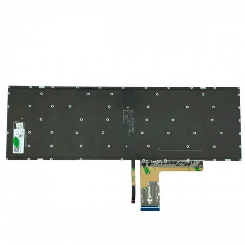 Клавіатура для Lenovo IdeaPad V110-15 310-15 V310-15 510-15 V510-15 series, RU, (чорна, з підсвіткою, Original)