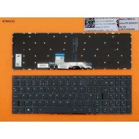 Клавіатура для Lenovo Ideapad/yoga 310S-15 510S-15, 510S-15IKB 510S-15ISK 310S-15ISK 310S-15IKB, UK, (чорна, з підсвіткою, Original)