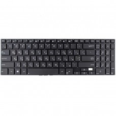 Клавиатура для Asus Pro PU500, PU500CA PU551 PU551JA PU551LA, RU/UA, (черная, Original)