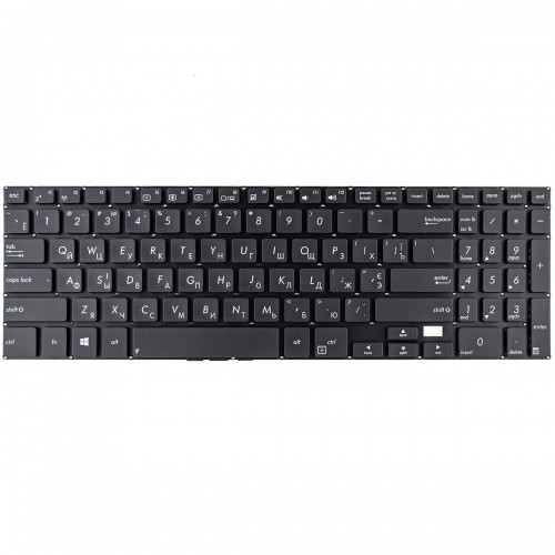 Клавиатура для ноутбука Asus Pro PU500 PU500CA PU551 PU551JA PU551LA, RU/UA, (черная, Original)