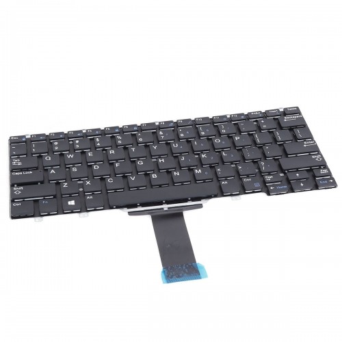 Клавіатура для ноутбука Dell Latitude 13 7000 7350, E7250 E5250, 11 3150 3160 series, US, Black Клавіатура для ноутбука Dell Latitude 13 7000 7350, E7250 E5250, 11 3150 3160 series, US, Black