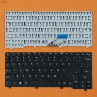 Клавиатура для Lenovo IdeaPad 110S-11IBR, US, черная
