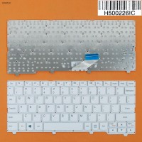 Клавіатура для Lenovo IdeaPad 110S-11IBR, US, біла
