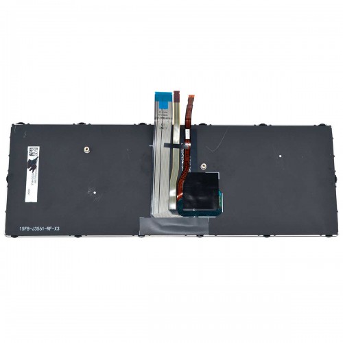 Клавиатура для ноутбука Toshiba Tecra A40-C, A40-C1430 A40-C1440 A40-C-18R, RU/UA, (черная, с подсветкой, с поинтстиком, Original)