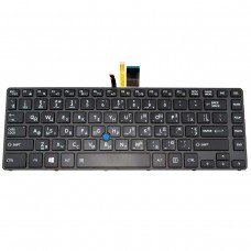 Клавиатура для Toshiba Tecra A40-C, A40-C1430 A40-C1440 A40-C-18R, RU/UA, (черная, с подсветкой, с поинтстиком, Original) Клавиатура для Toshiba Tecra A40-C, A40-C1430 A40-C1440 A40-C-18R, RU/UA, (черная, с подсветкой, с поинтстиком, Original)