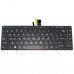 Клавиатура для ноутбука Toshiba Tecra A40-C, A40-C1430 A40-C1440 A40-C-18R, RU/UA, (черная, с подсветкой, с поинтстиком, Original)